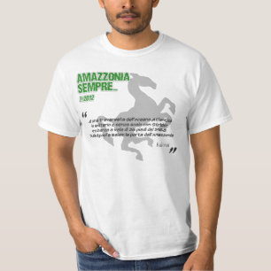 Amazzonia Sempre... & T'Boys T-Shirt