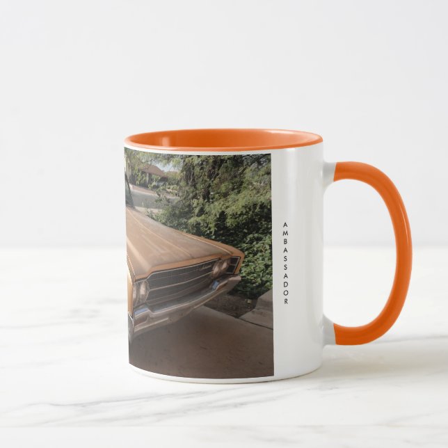 Ambassadeur 1969 TASSE d'AMC American Motors (Droite)