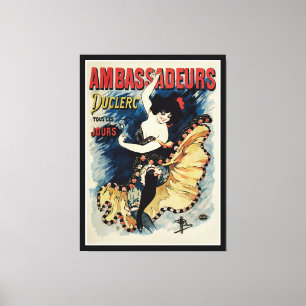 Ambassadeurs Canvas Print