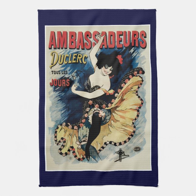 Ambassadeurs Kitchen Towel (Vertical)