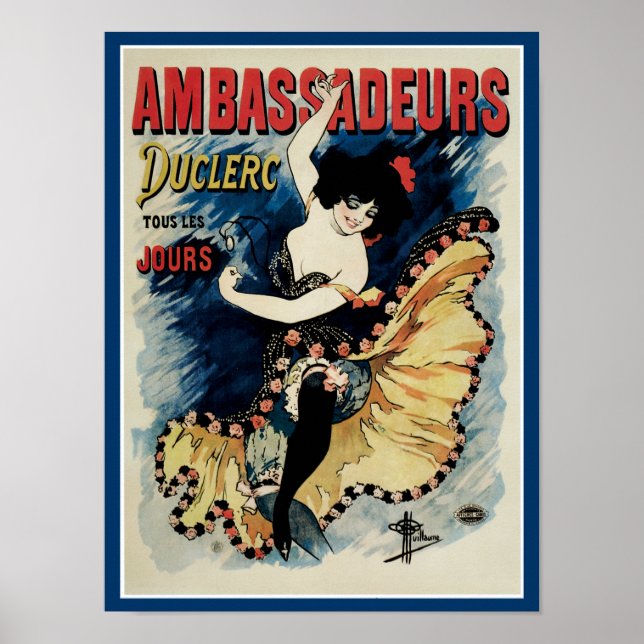 Ambassadeurs Poster (Front)