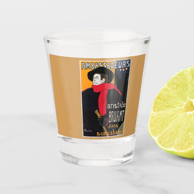 Ambassadeurs Shot Glass (Front)