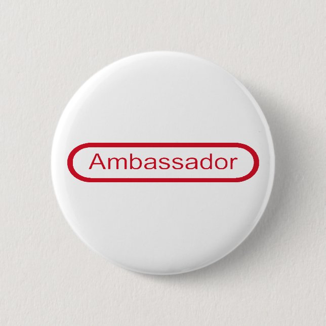 Ambassador 2 Inch Round Button (Front)