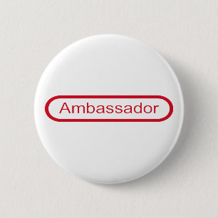 Ambassador 2 Inch Round Button