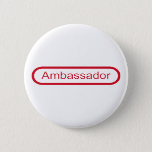 Ambassador 2 Inch Round Button