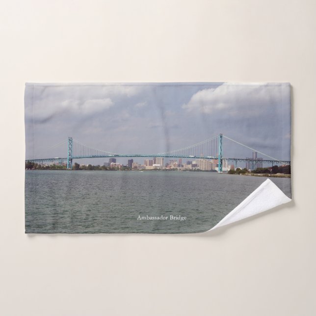 Ambassador Bridge towel set (Hand Towel)