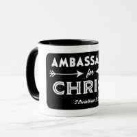 Ambassador for Christ Scripture Slogan
