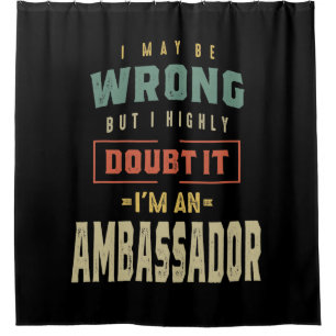 Ambassador Job Title Gift