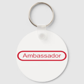 Ambassador Keychain