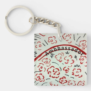 Ambassador Keychain