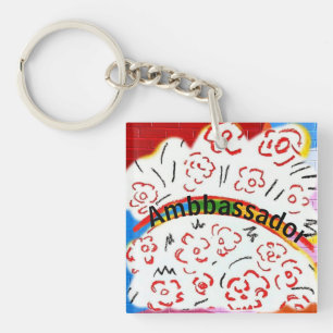 Ambassador Keychain