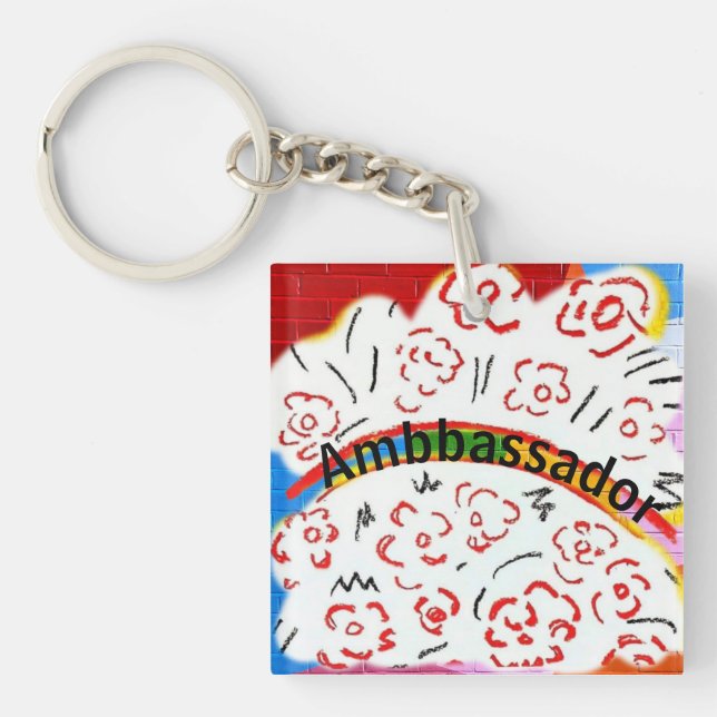 Ambassador Keychain (Front)