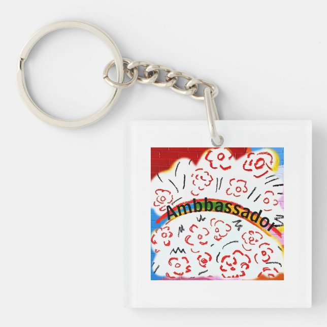 Ambassador Keychain (Front)