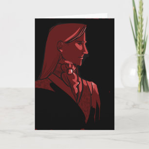 Ambassador Lisinthir Greeting Card