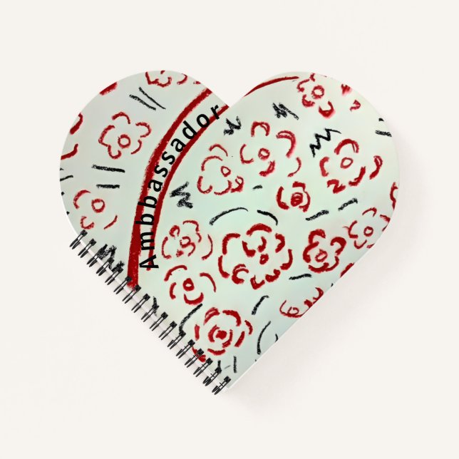 Ambassador Notebook (Front)