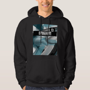 Ambassador of Goodness Trend Abstract Blue Ocean  Hoodie