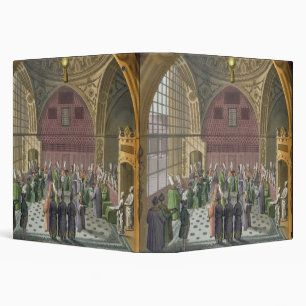 Ambassadors in the Audience Hall of the Grand Vizi Binder