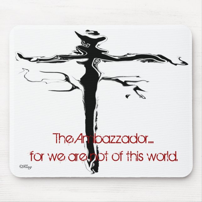 "Ambazzador Crozz" Mouse Pad (Front)