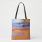 Amber Abstract Tote Bag