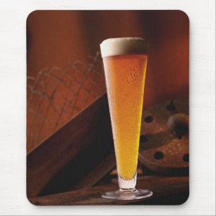 Amber Beer Mousepad