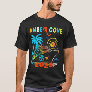Amber Cove 2025 Family Trip Friends Group Vacation T-Shirt