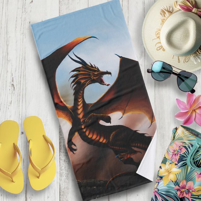 Amber Dragon Imaginaire (Créateur téléchargé)