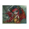 "Amber Dragonling" Postcard
