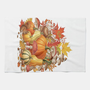 Amber Dreams Kitchen Towel