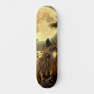 Amber Equine Aura Skateboard