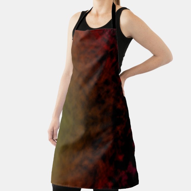 Amber Fade Apron (Insitu)