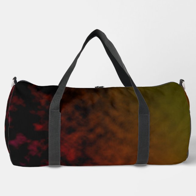 Amber Fade Duffle Bag (Front)