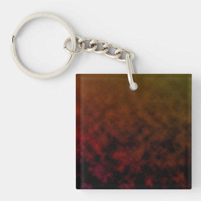 Amber Fade Keychain (Front)