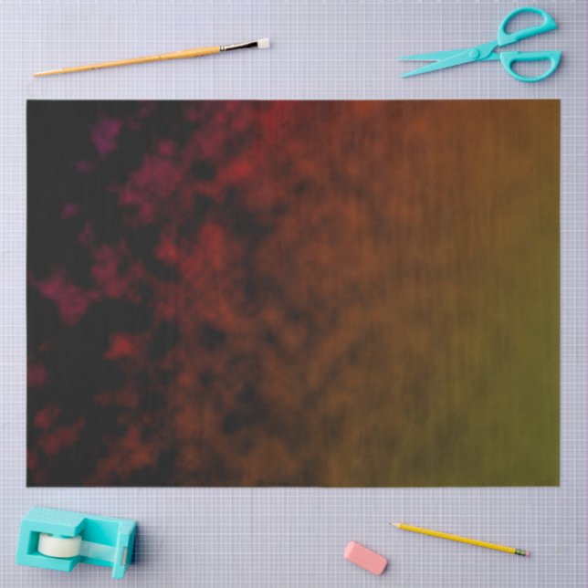 Amber Fade Tissue Paper (Craft)