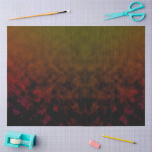 Amber Fade Tissue Paper