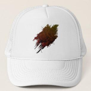 Amber Fade Trucker Hat