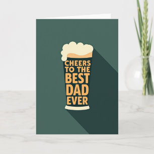 Amber Fathers Day Toast Card