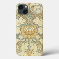 Amber Floral Pattern par William Morris Coque ipad