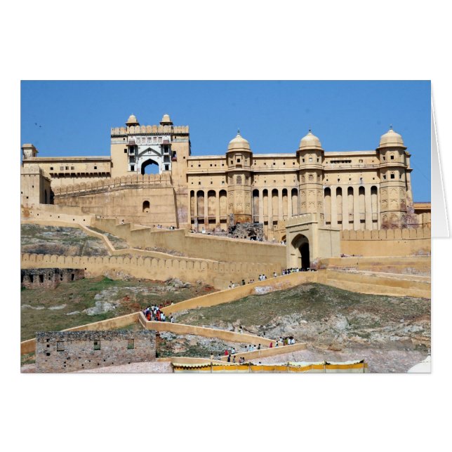 amber fort (Front Horizontal)
