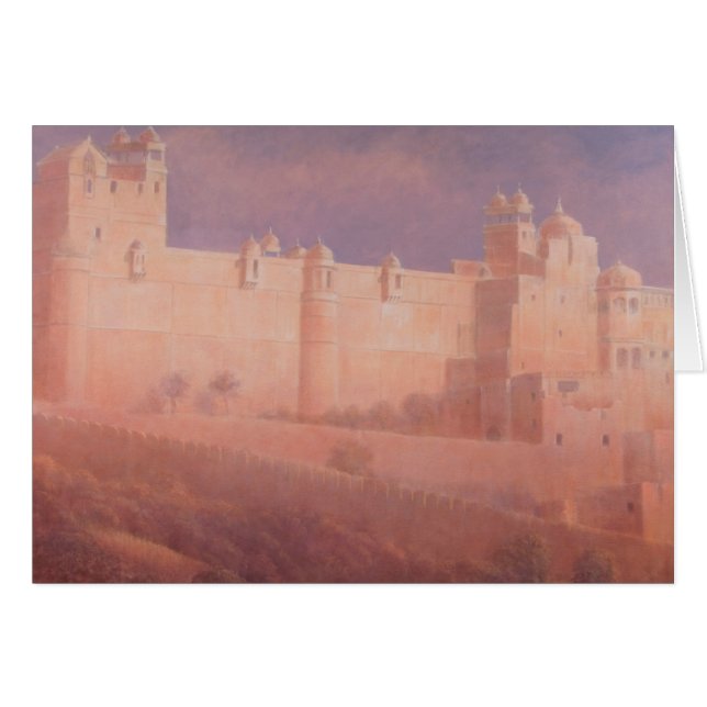 Amber Fort Jaipur (Front Horizontal)