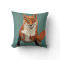Amber Fox Pillow