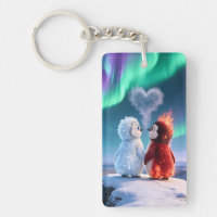 Amber & Frosty Aurora Magic Penguin