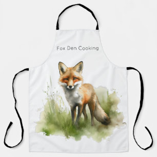 Amber Gaze: Meadow Fox, custom Apron
