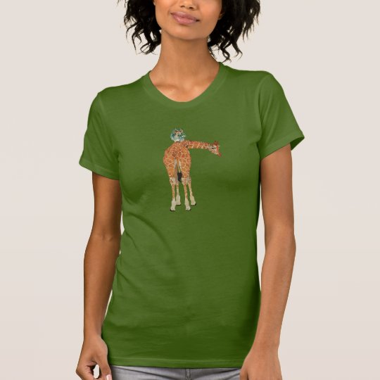 Amber Giraffe & Owl Shirt