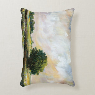 Amber Glow II Accent Pillow