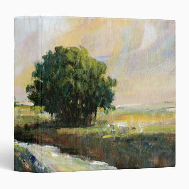 Amber Glow II Binder (Front/Spine)