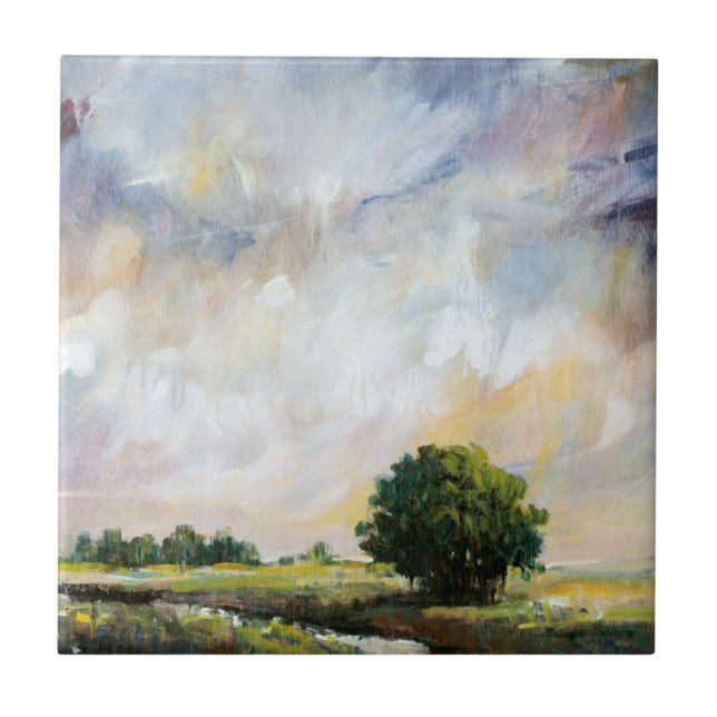 Amber Glow II Tile (Front)