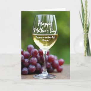 Amber Glow Mothers Day Card