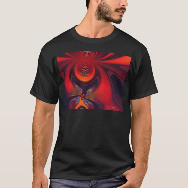 Amber Goddess T-Shirt (Front)