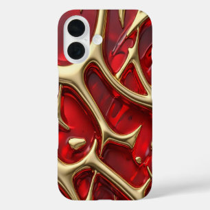 Amber & Gold #2 - iPhone 16 Cases