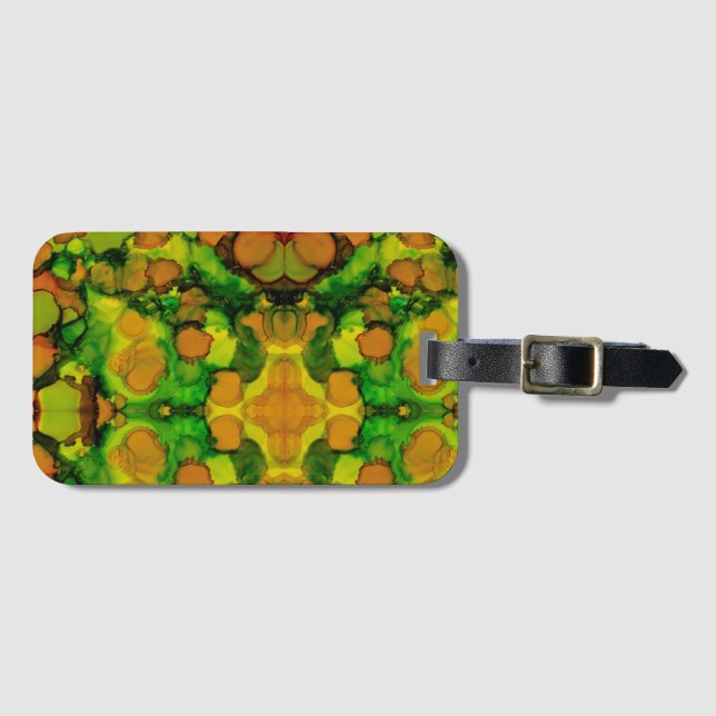 Amber Grove Luggage Tag (Front Horizontal)